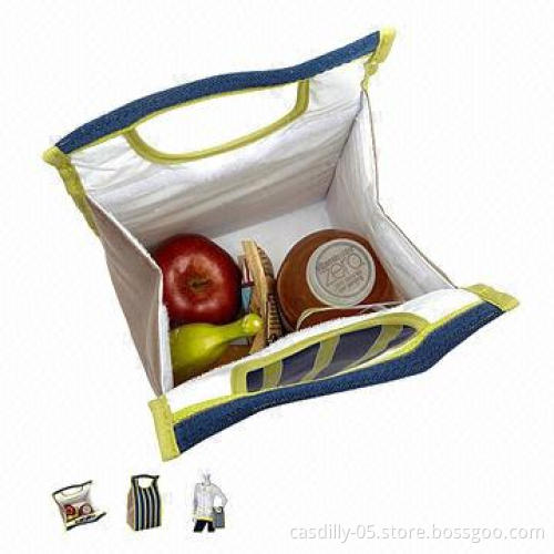 Tower Bag, Wipe Clean FDA-grade Lining